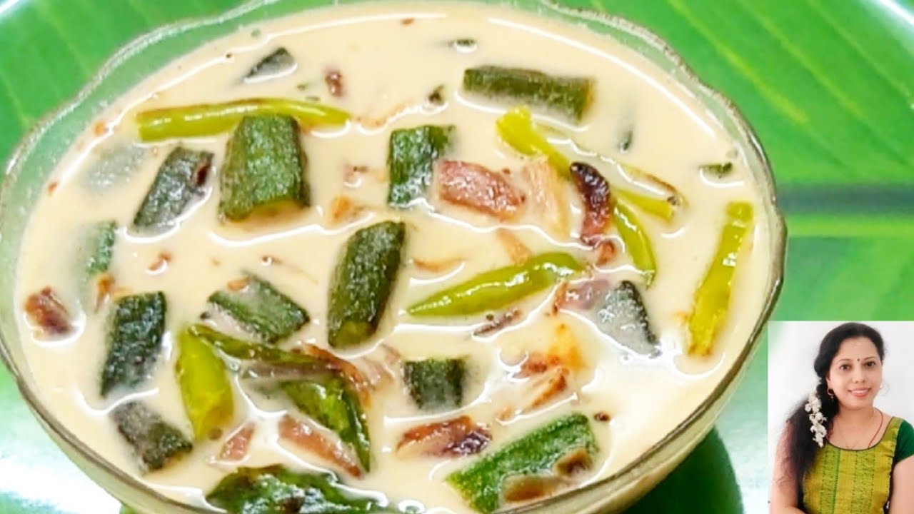 വെണ്ടയ്ക്ക സ്റ്റൂ Ladies Finger Stew Okra Recipe Vendakka