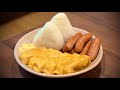 【パンッパンのウインナーのコツは弱火】男飯を作る、妻のしもべ