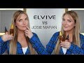 BEST HAIR OIL FOR FRIZZY HAIR ? L'Oreal Extraordinary Oil vs Josie Maran Argan Oil