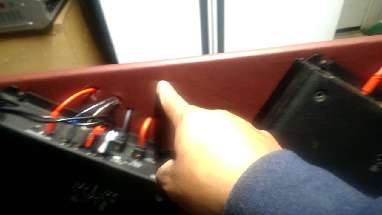 Como linkear 2 kicker kx 1200.1 YouTube