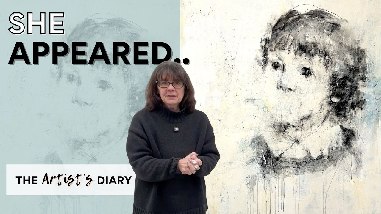 Я всё закрасил… и она появилась.