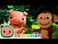 Apples and Bananas Song! | CoComelon Furry Friends | Animals for Kids