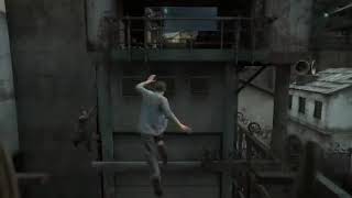 Uncharted 4 - Prison Escape Scene