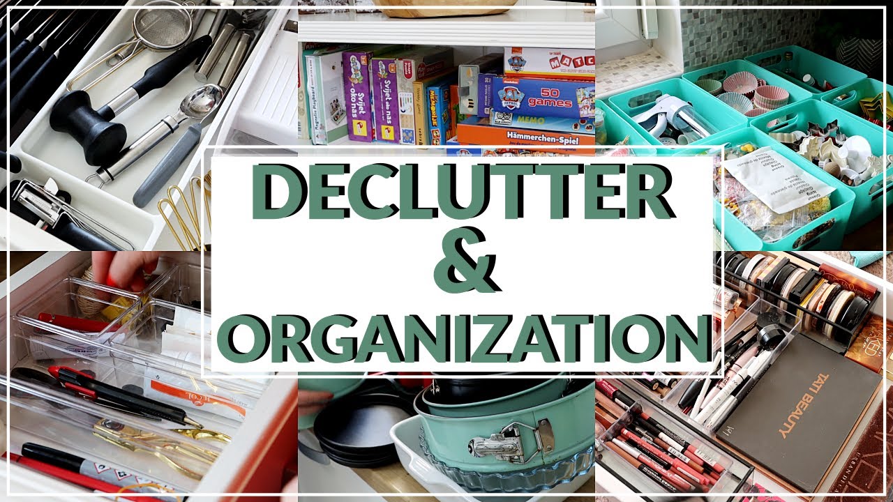 DECLUTTER I ORGANIZACIJA NAJGORIH LADICA I ORMARIĆA