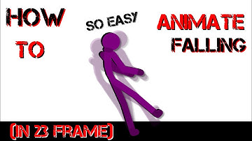 How To Animate Falling | StickNodes | Tutorial