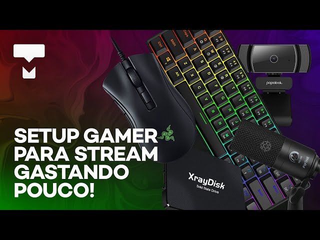 5 acessórios que todo streamer deveria ter