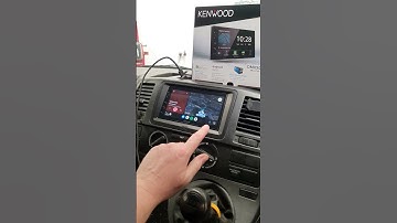 VW T5 Gets Budget-Friendly CarPlay, Android DMX5020DABS #vwt5 #vanlife #caraudio