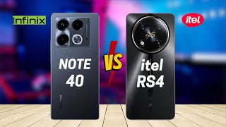 Infinix Note 40 vs Itel RS4