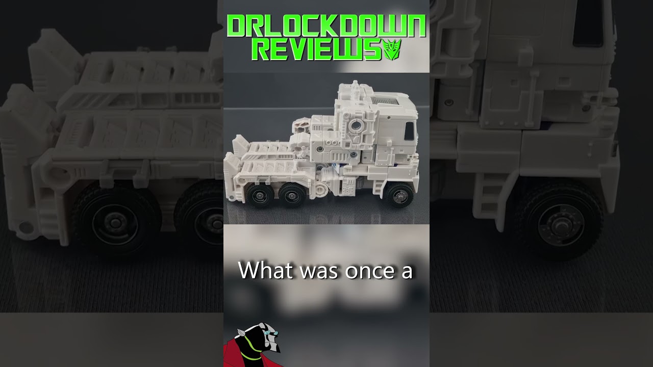 ...Aaaaaand they ruined my favourite Ultra Magnus | DrLockdown WFC Shorts