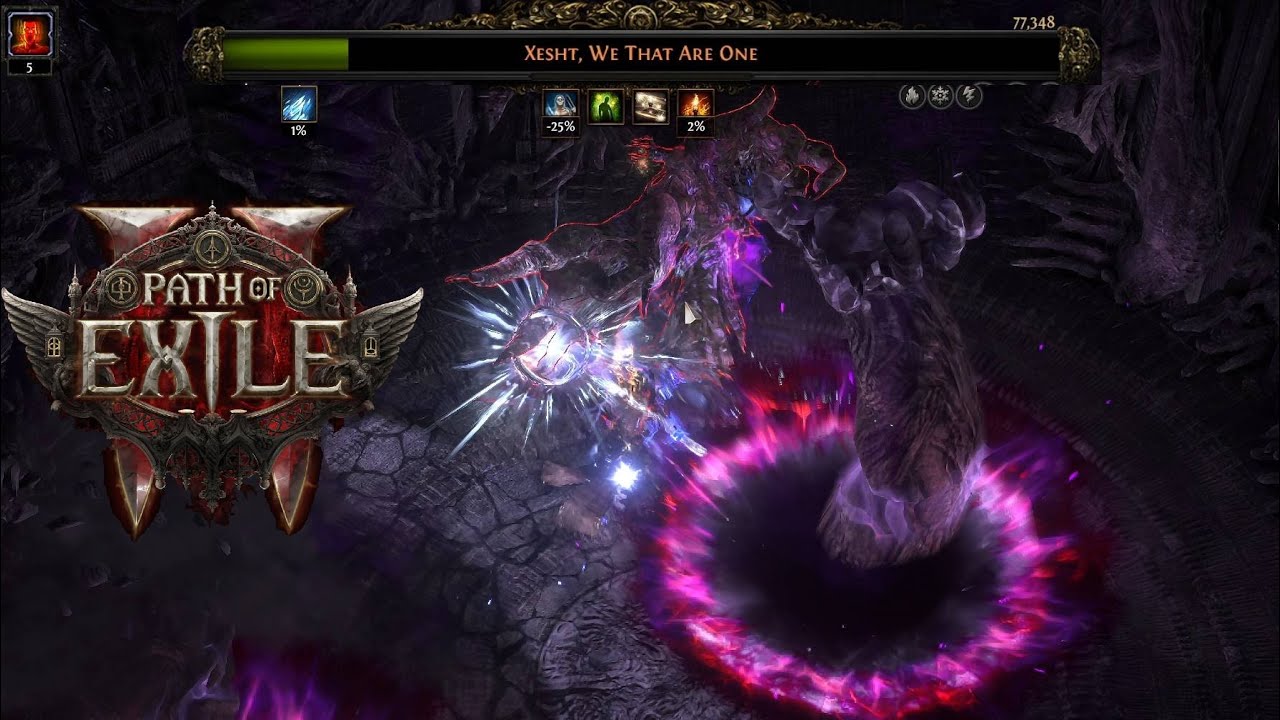 Let's Check Out: Twisted Domain T3 Uber Boss, Xesht | Path of Exile 2