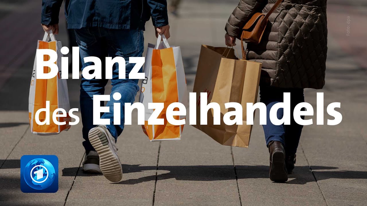 Update Einzelhandel-Bilanz: Leichtes Umsatzplus erwartet