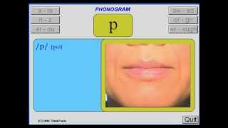 Phonogram Set 2 n - z