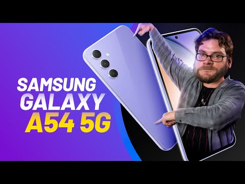 Samsung Galaxy A54 5G, um intermediário completo e com um bom custo-benefício