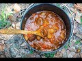 Hobo stew  backpack camp meal recipe cooking