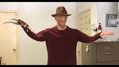 Halloween Freddy Kruegar ServoDMX Animatronic Prop