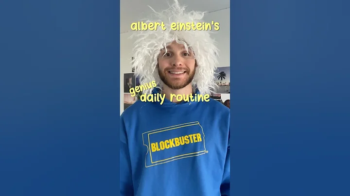 Trying to Live Like Einstein for 24 Hours