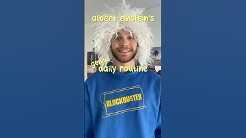 Trying to Live Like Einstein for 24 Hours