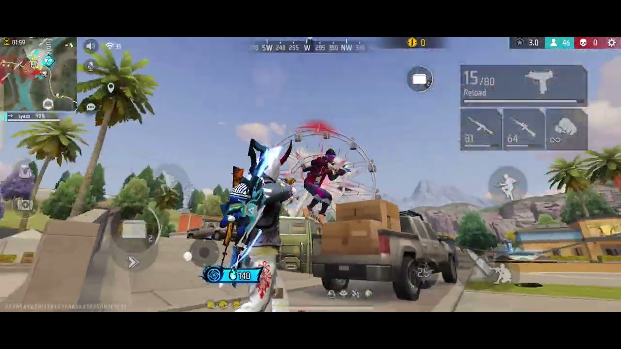 SOLO VS SQUAD PAKE SET BUDI01 GAMING LANGSUNG GACOR 15 KILL 💪🤙🔥