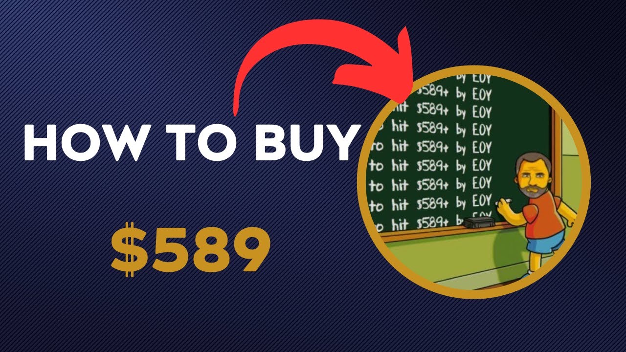 $589 How To BUY $589 - 589 TOKEN CRYPTO COIN IN 60 SECONDS - YouTube