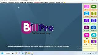 BillPro GST Billing Software ELECTRIC SHOP