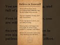 Believe in Yourself | Motivational English Video to Keep You Going