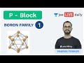 JEE Mains: P - Block | Boron Family | Unacademy JEE | IIT Chemistry | Paaras Sir
