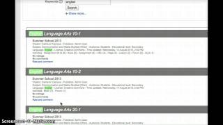 Adding or importing course templates to Moodle