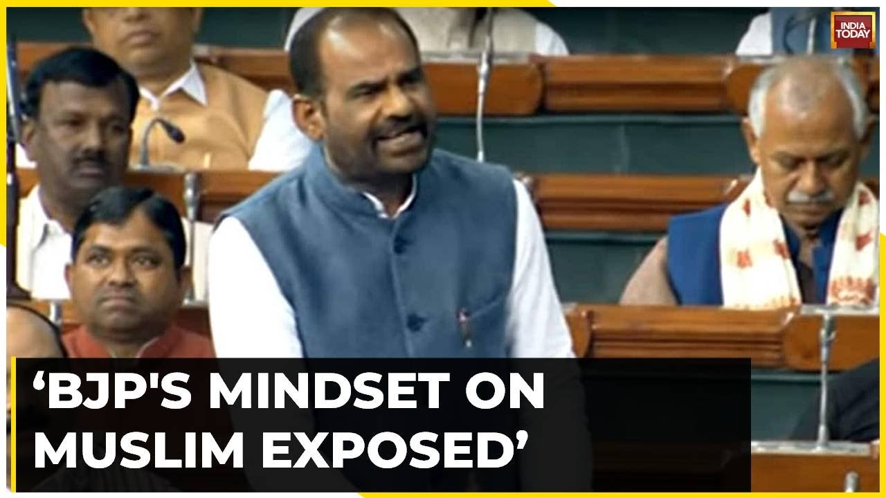 NC Leader Omar Lashes Out At Bidhuri Says BJP's Mindset On Muslim Exposed