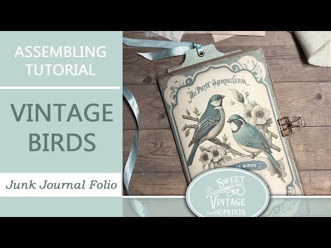 Rare Find Mariah Bird Folio - h282l8m