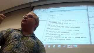 Play video: WK9 CL3 GUNTER STEIN BODE LECTURE CLASS