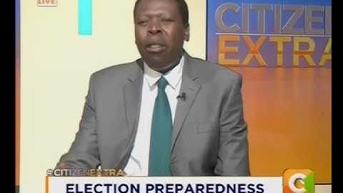 Election Preparedness with CS Eugene Wamalwa