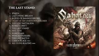 SABATON - The Last Stand (Full Album)