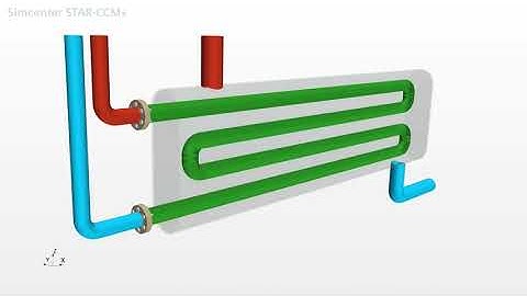 Shell and tube heat exchanger | Starccm+
