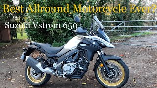 Suzuki DL650 Vstrom  Best Allround Motorcycle Ever?