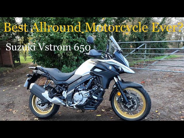 Suzuki DL650 Vstrom - Best Allround Motorcycle Ever? 