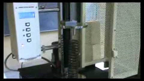 Spring Testing Machine - Hytech - Part3