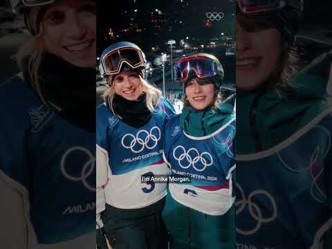 If these are the vibes at training, we are so ready for the competition! ❤️‍🔥#Olympics