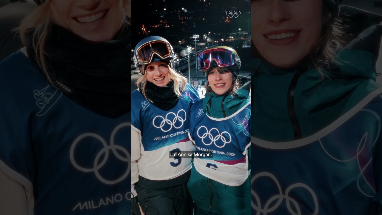 If these are the vibes at training, we are so ready for the competition! ❤️&zwj;🔥#Olympics