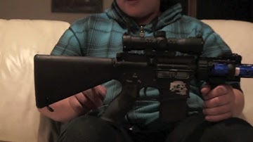 G&P Subby killer "custom" M4 w/ Shooting test  (evike.com)