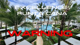 We got SICK at Excellence Punta Cana