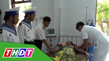 Cấp cứu ngư dân bị giảm áp nặng do lặn sâu 35 mét | THDT
