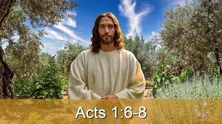 Journey with the Messiah - Acts 1:6-8 HD video Image of Journey with the Messiah - Acts 1:6-8 HD video