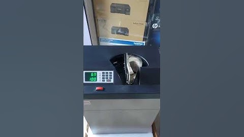 Bundle note counting machines Www.svatechnologies.in #viralvideo #trending #viral