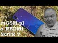 Redmi Note 7 by Xiaomi - wideorecenzja mGSM.pl