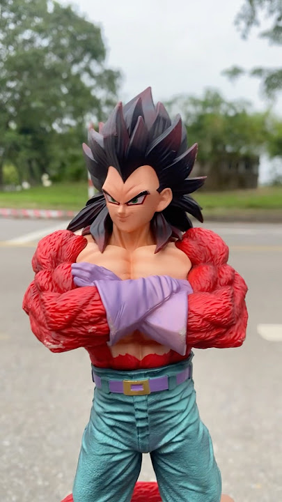 Goku Ss4 Take Care Of Baby #shortvideo