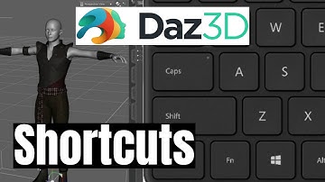 Daz Studio | keyboard shortcuts you need to know!