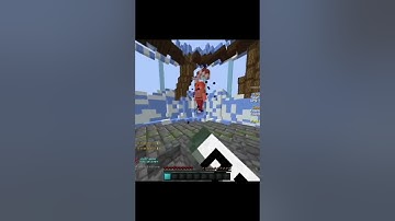 Caught him from behind😏😏 #minecraft #shorts #tutorial #sumo #hypixel #YouTube #gaming