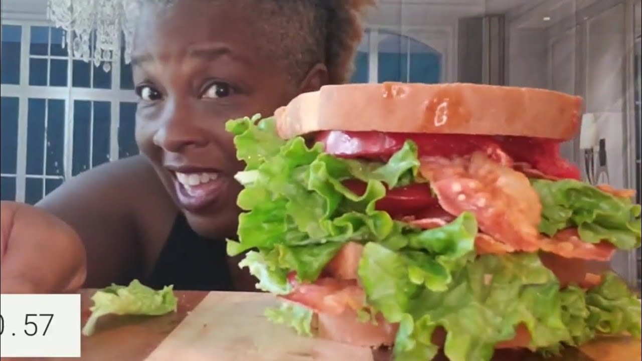 Decker Challenge Toasted BLT Double Decker Challenge created by @TheMaskedVgan shoutout ...