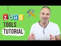 Zoho Recurring Tasks - Zoho Tools Tutorial