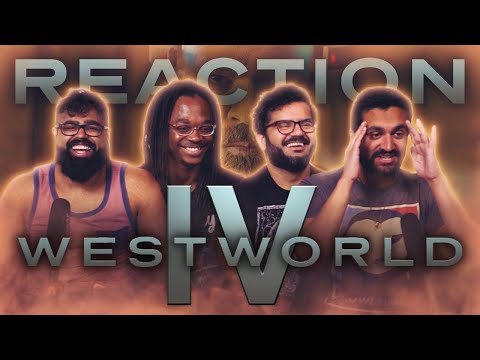 Westworld Season 4 Trailer (2022) | The Normies Group Reaction